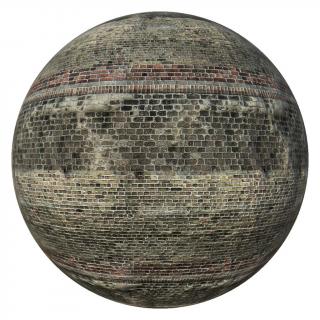 PBR Texture of Wall Bricks 4K